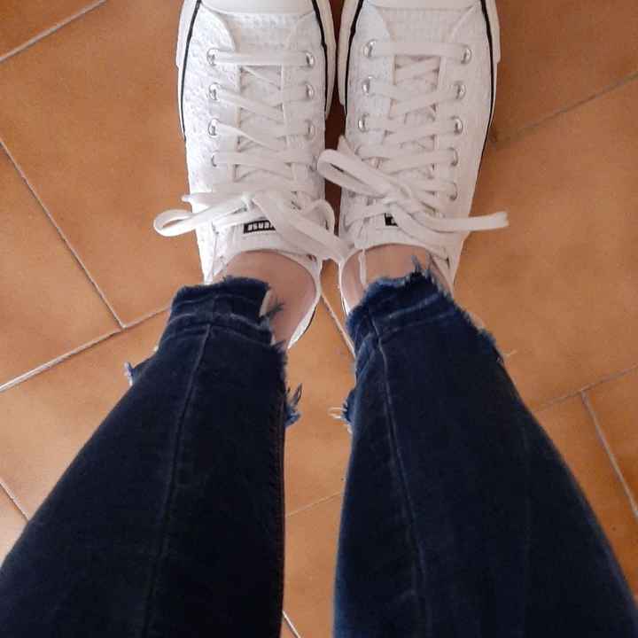All star cambio scarpr - 1