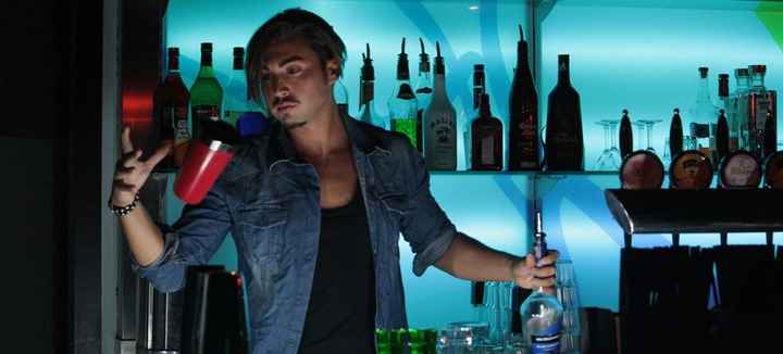 Barman acrobatico