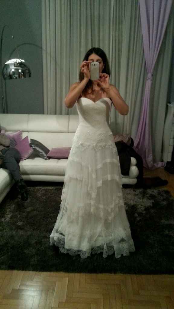 Questo é il mio abito e il vostro??? postate le foto!!!! - 1