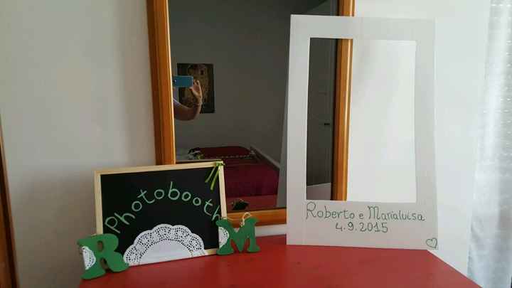 Cornice photobooth - 2