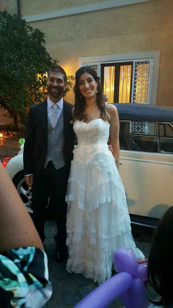 Salutino dal viaggio di nozze e altre fotine - 7