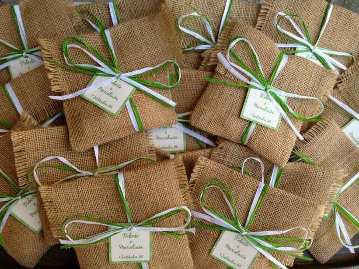 Bomboniere: mi fate vedere le vostre? - 1