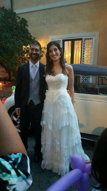 Condividiamo la foto del nostro abito il giorno delle nozze ? - 1