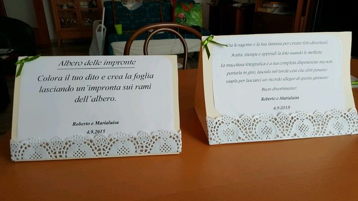 Albero delle impronte - 1