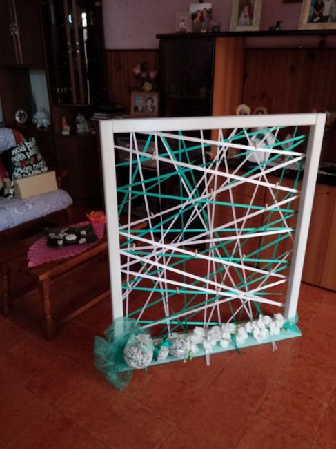 Fai da te......tableau e coni riso - 4