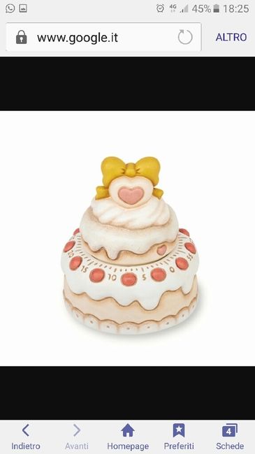 Bomboniera genitori - 1