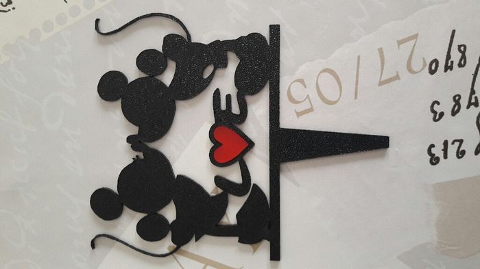 Cake topper - 1