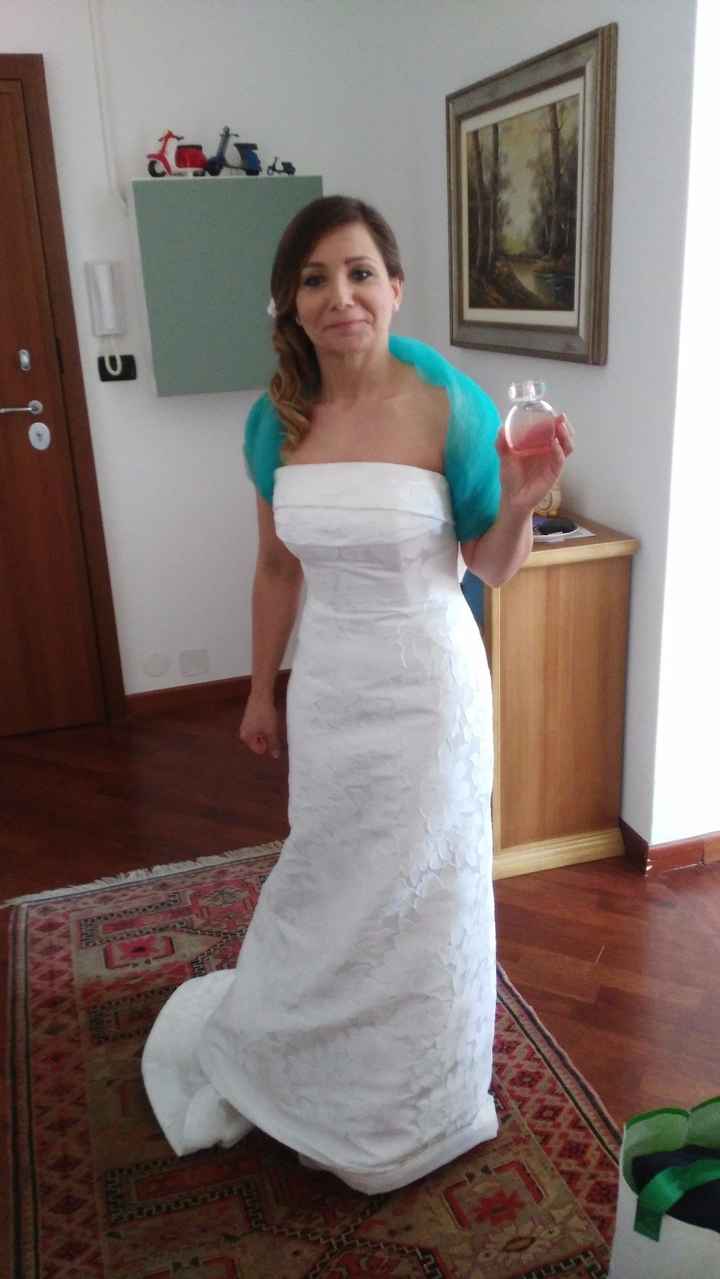 eccomi A casa prima di partire verso la Chiesa