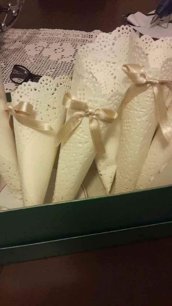 Coni fai da te ... e la produzione continua - 1