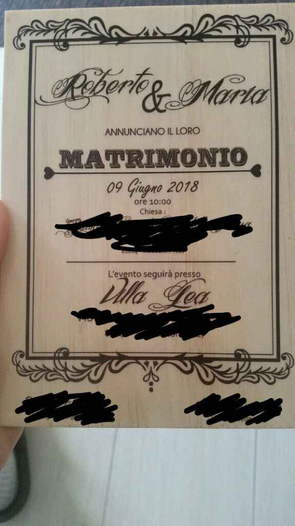  Partecipazioni anche per me🎉 - 3