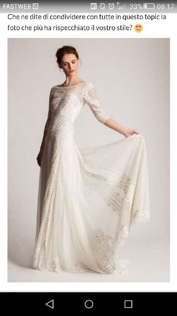 Il mio look sposa se mi sposassi oggi - il risultato! - 1