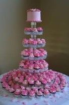 Wedding cake in pink! 11