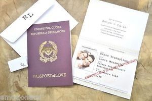 Partecipazioni passaporto 