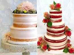 Naked cake