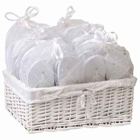 Infradito TOTAL WHITE da personalizzare !