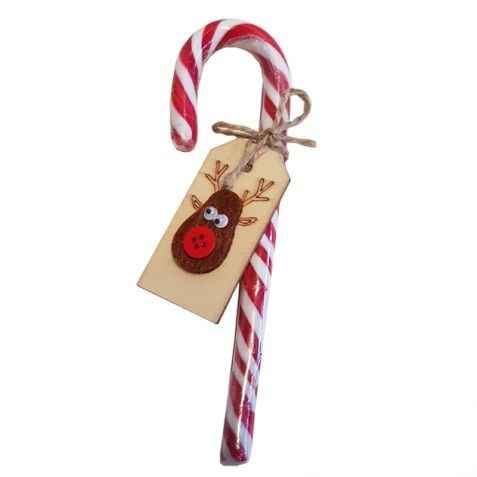 Segnaposto bastoncino di zucchero 