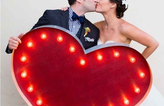 LED luminoso per Photobooth