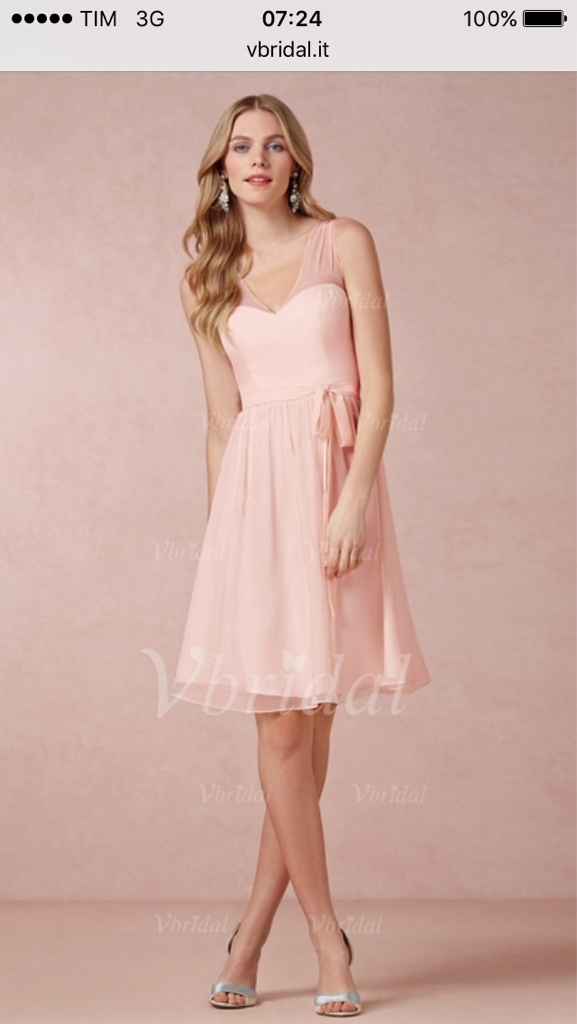 Abito damigelle sartoriale.. prezzo? - 1