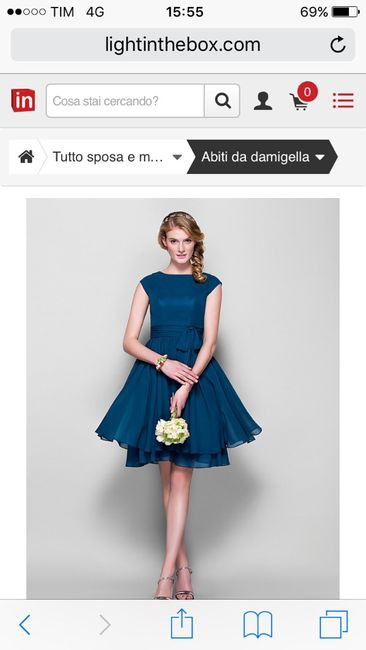 Abito damigelle sartoriale.. prezzo? - 2