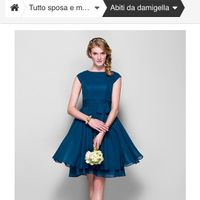 Abito damigelle sartoriale.. prezzo? - 2