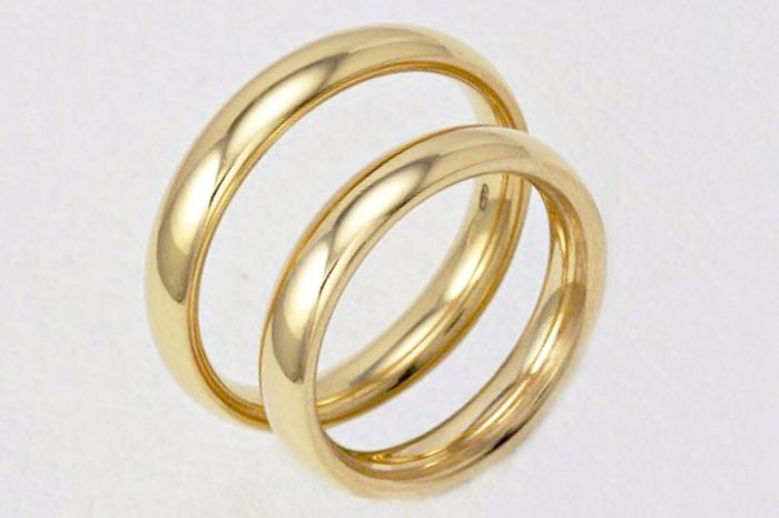 Fede tradizionale o in oro bianco? 1
