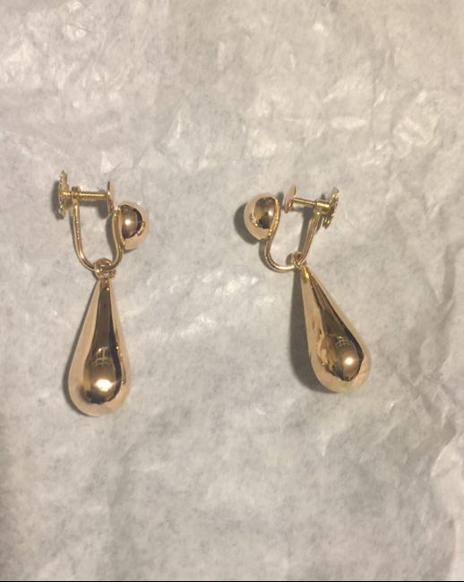 i miei orecchini in diamanti? 2