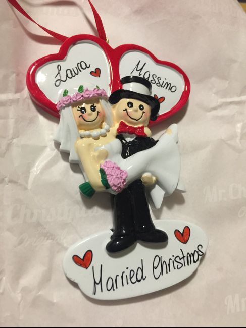 Merry Christmas... Married Christmas 1