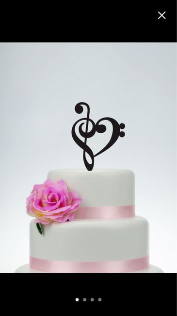 Cake topper idee 3