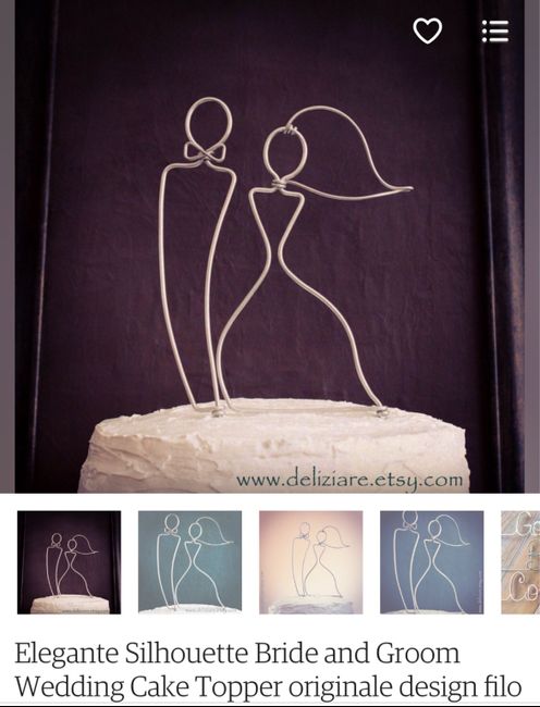 Scelta cake topper (vedi foto) 3
