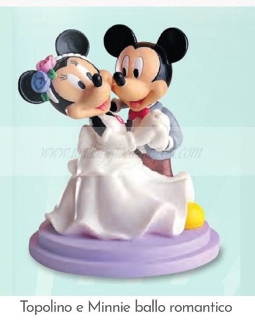 Scelta cake topper (vedi foto) 7