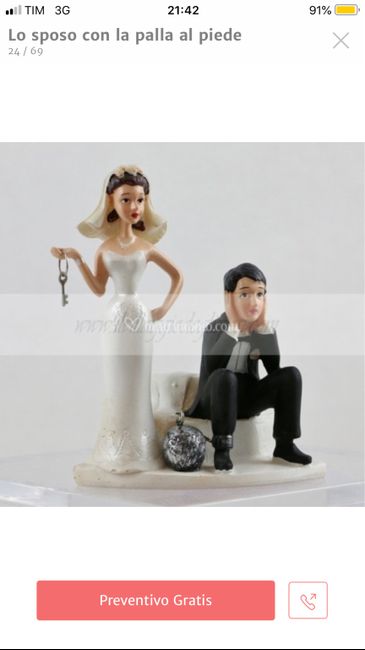 Scelta cake topper (vedi foto) 10