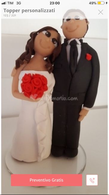 Scelta cake topper (vedi foto) 11