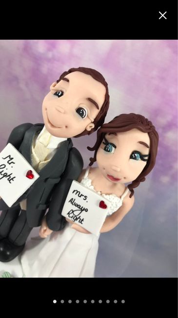 Scelta cake topper (vedi foto) 12