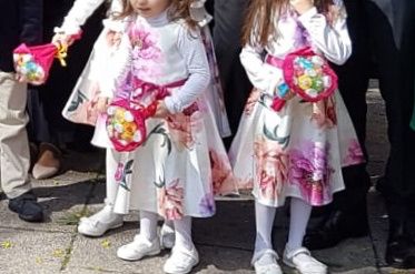 Corsage o piccolo bouquet per le damigelle? 1