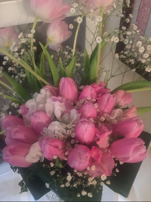 Fiori a giugno colore rosa 1