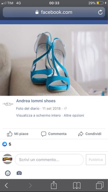 Spose con scarpe colorate 😍 1