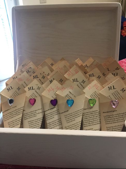 Idee per includere i libri alle vostre nozze 8