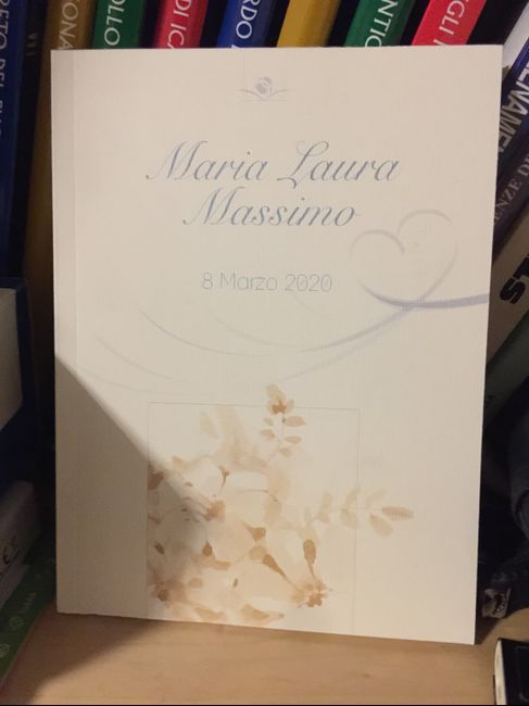 Idee per includere i libri alle vostre nozze 10