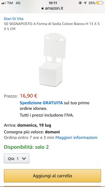 Mini sedie segnaposti 4