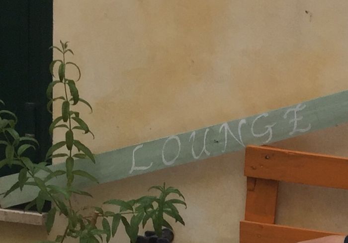 Scritte sui pallet 1