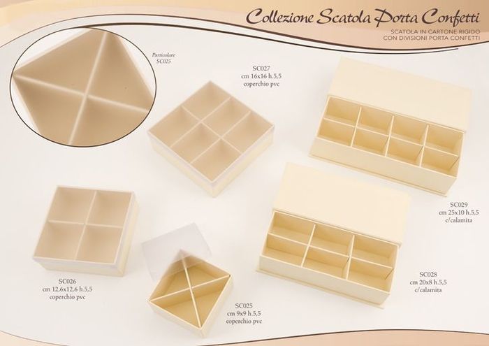 covid - scatoline confettata pre-confezionate 2