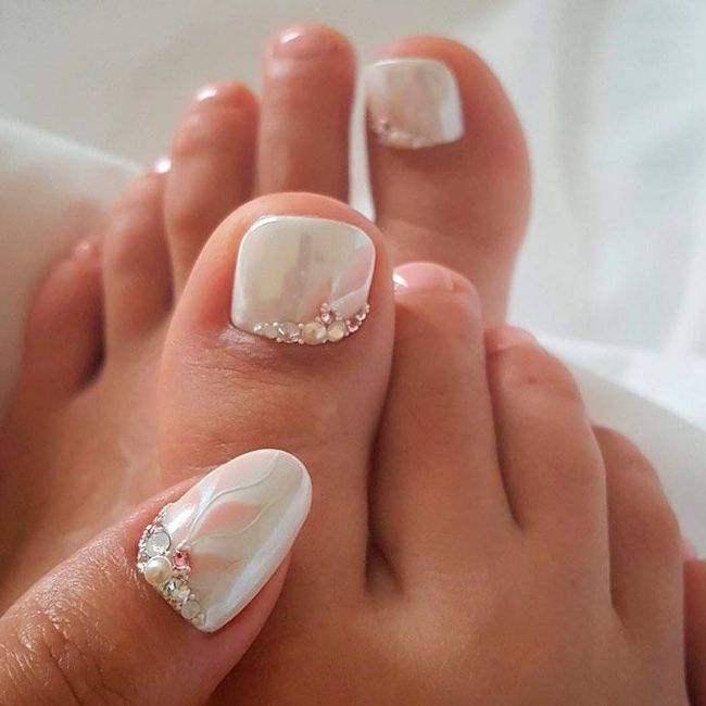 💅 unghie piedi 💅 4