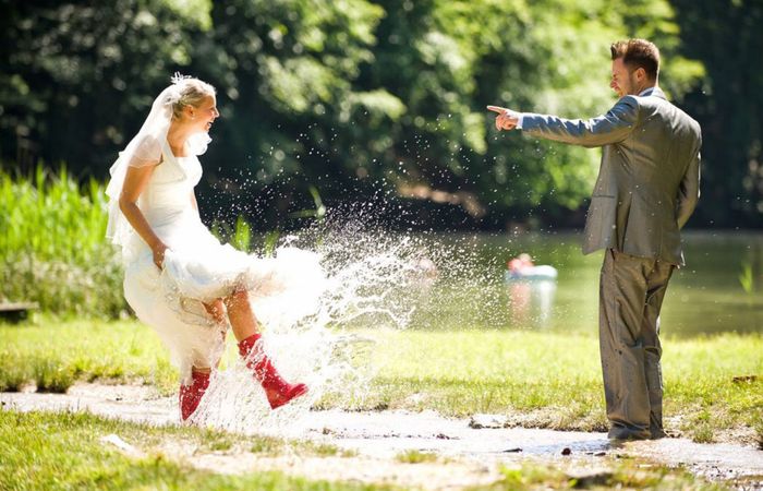 Trash the dress 👗 2