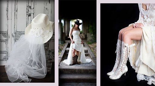 👰🏻 Look sposa: gli Stivali 👢 2