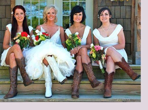 👰🏻 Look sposa: gli Stivali 👢 16