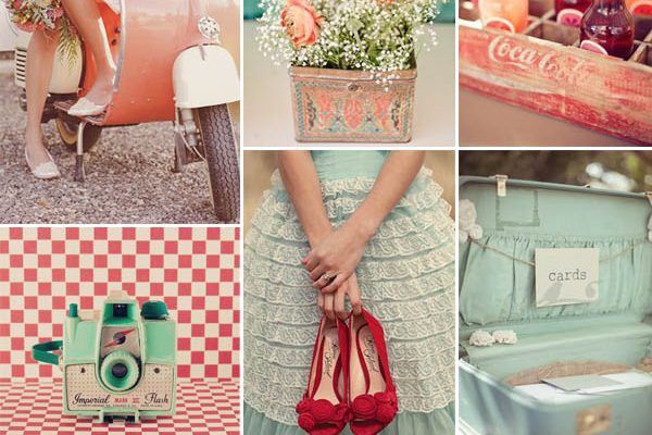 Matrimonio sul mare in stile anni 50/60 1
