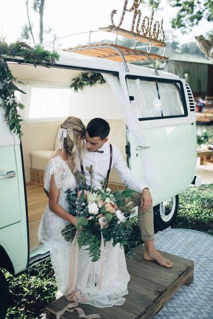 Matrimonio sul mare in stile anni 50/60 4