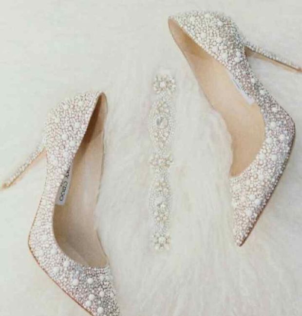Brand scarpe sposa? 7