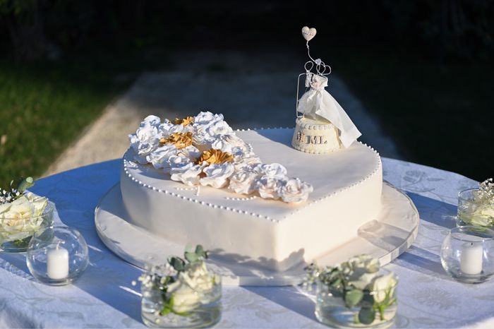 Torta marriage - tema giapponese 3