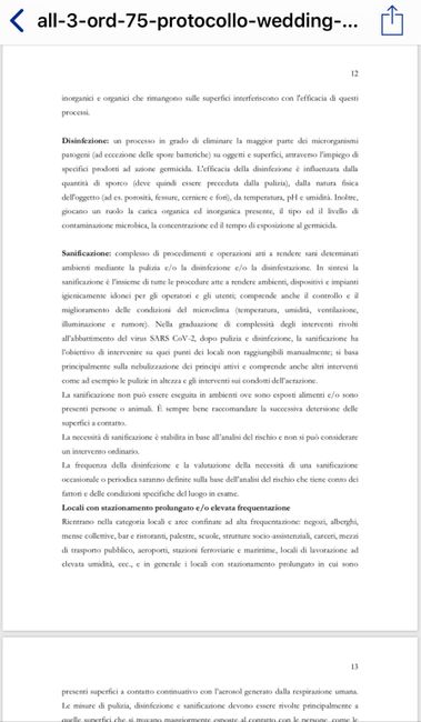 Protocollo wedding De Luca -testo 12